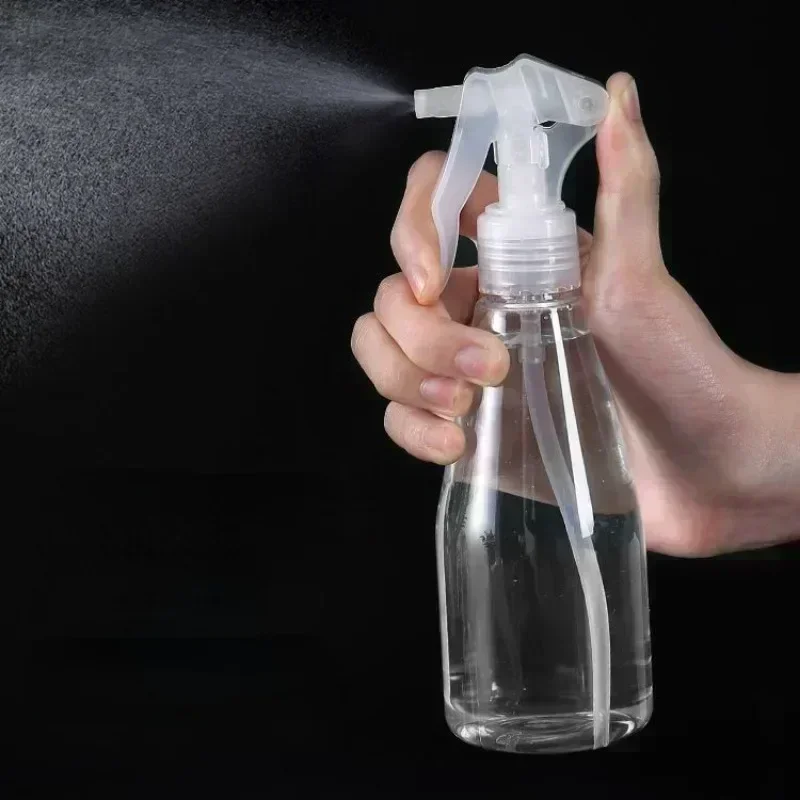 250ML Plastic Cleaning Hand Trigger Spray Bottle Garden Water Sprayer Vaporizer Moisturizer Refill Bottle Travel Container