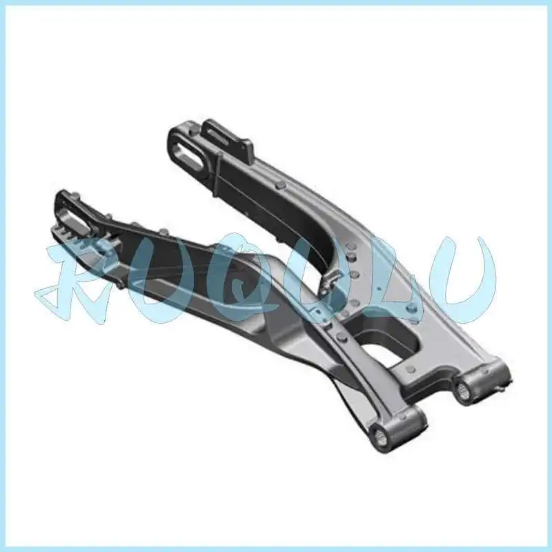 

Zt350 Aluminum Alloy Rear Flat Fork (dark Gray Matte) Assembly (including Bearings/oil Seals) 4074300-002051 For Zontes