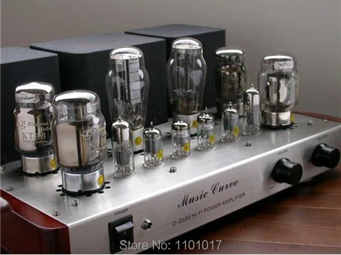 XiangSheng Music Curve D-2020 Standard Version 6550/KT88/KT100/EL34/FU50 Tube Integrated Push-Pull Amplifier HIFI EXQUIS