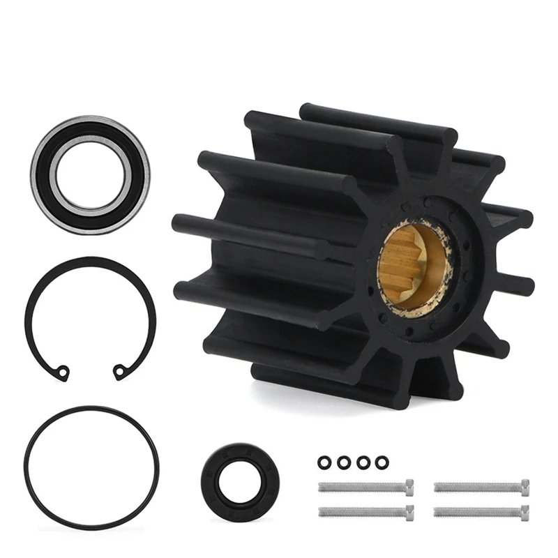 Water Pump Kit For Volvo Penta Raw Water Sea Pump Rebuild Kit Impeller Seal 21212799 3812519