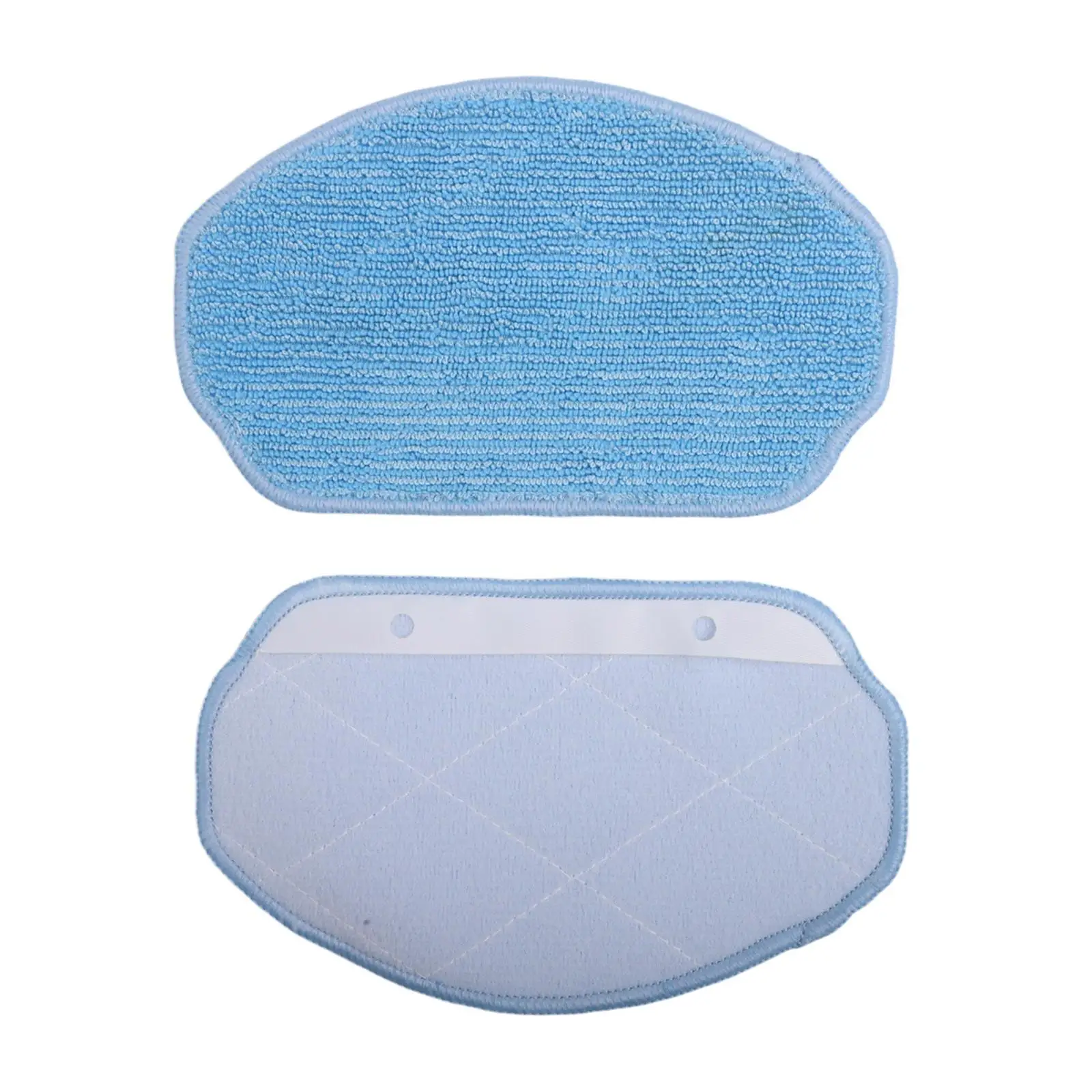 For Conga for m10 Compatible Replacement Set HEPA Filters Side Brushes and Mop Cloths for BR151 BR153 BR154 Robot Vacuum Cleaner