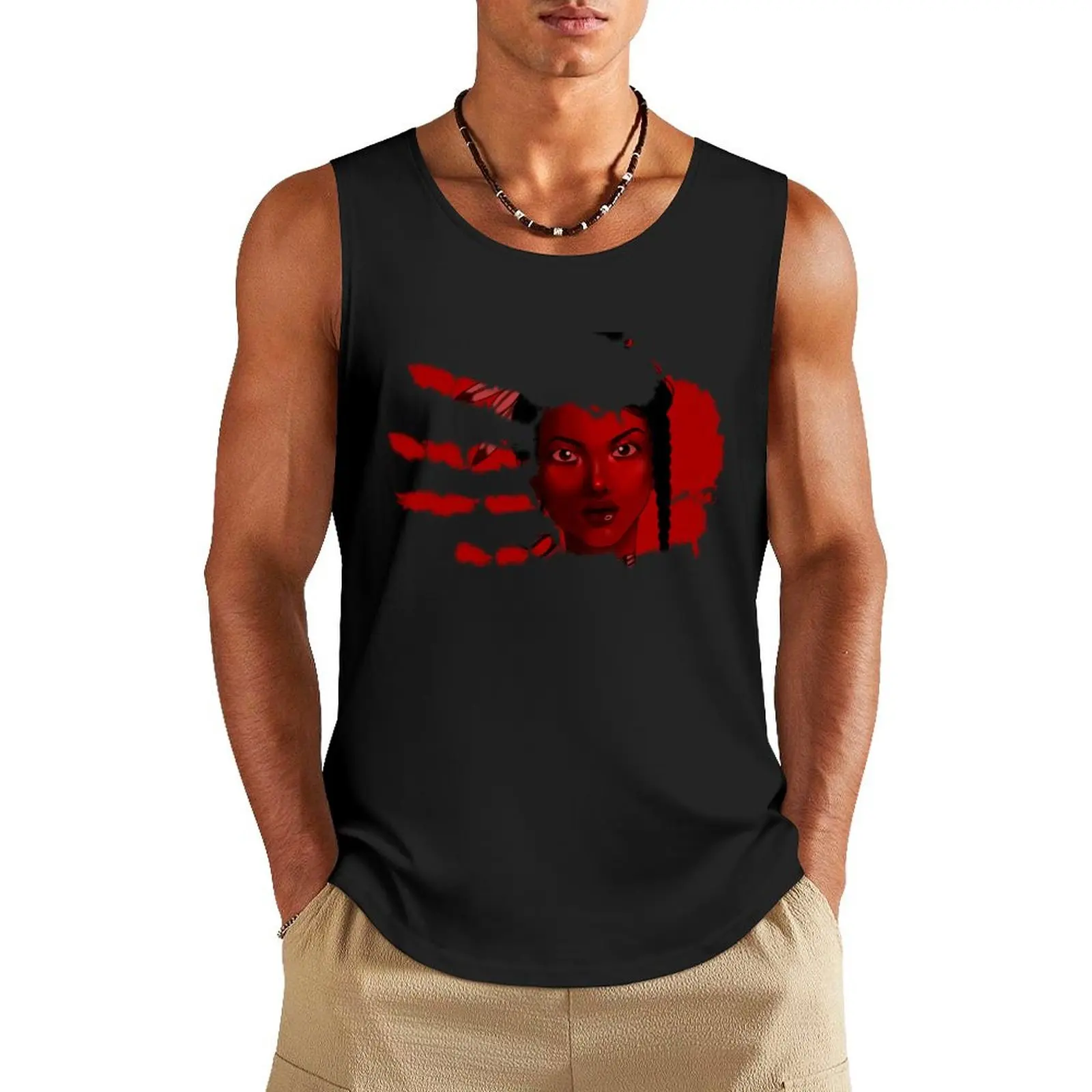 

MMIW Tank Top basketball clothing gym accessories man