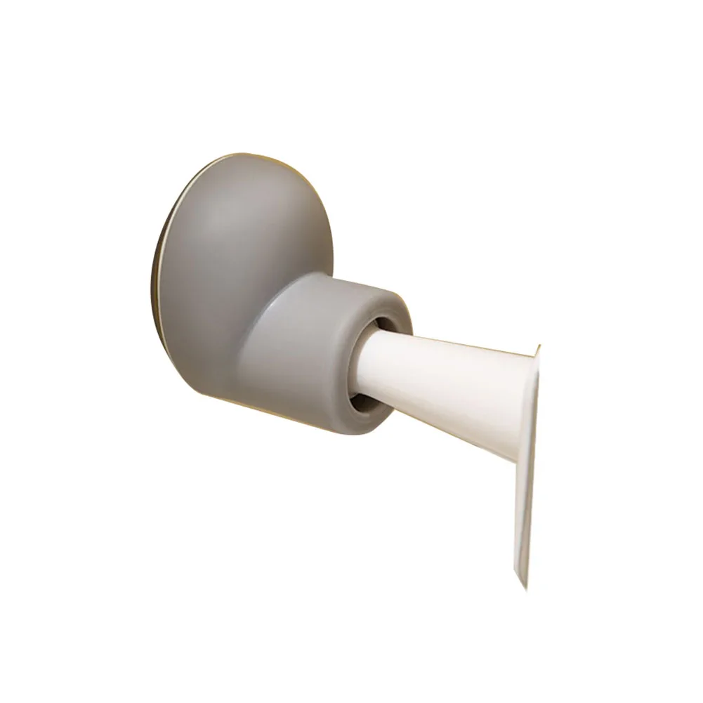 Door Stopper Silent Widely Application Anti-Collision Funny Design Multi-color Options PP TPR Protect Wall Home