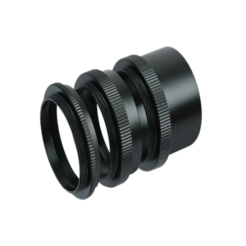 Macro Extension Tube Ring For M42 42mm Screw Mount Set For Film/ Digital SLR Include 3 Extension Tubes 7mm/14mm/28mm Adapter