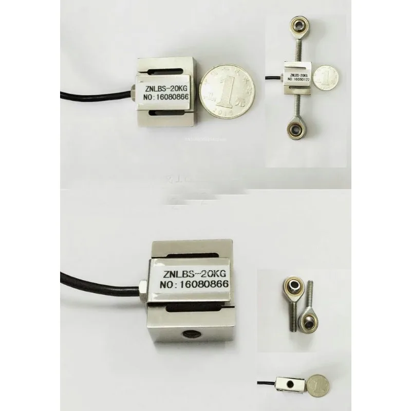 

ZNLBS Монета Тип Микродатчик натяжения Растяжение давления Высокоточный датчик взвешивания на складе