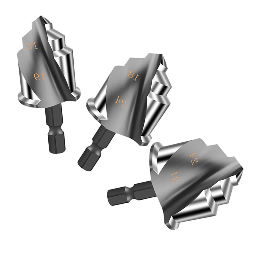 

Сверло по металлу для растачивания труб и расширения отверстий на пластиковых трубах PPR, используемое в электрических и для установки водопроводных трубах