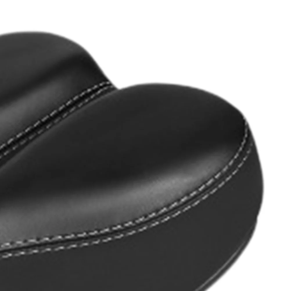 

1Pcs Premium Saddle Hollow Breathable Design for Bike Relieve Back Strain Butt Spine Protection Black Bike Saddle