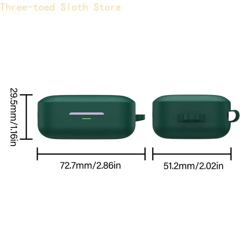 Custodia protezione auricolare sottile per gemme Air7 con copertura resistente sudore per il gancio Design lavabile del