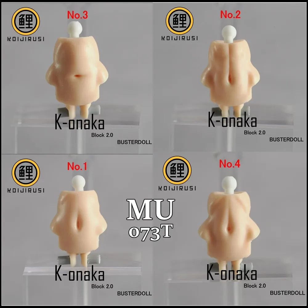 

SH STUDIO MU073T 1/12 Soldier Goddess Device BUSTERDOLL Abdominal Belly Resin GK Modified Parts Model Toy Accessories In Stock