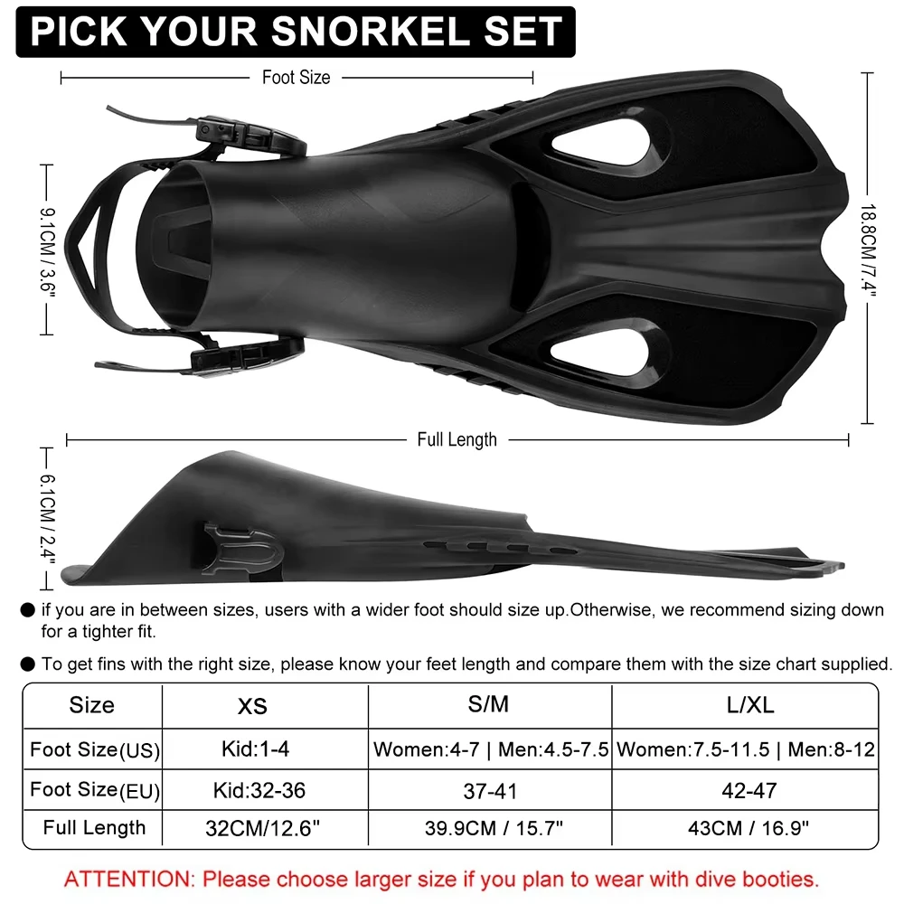 Thumbnail 3 - #38 Latest Snorkelling Flippers Offers
