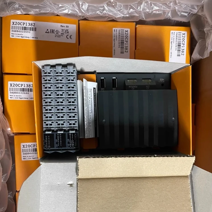 

Программируемый логический контроллер X20SL8110 X20 Safety Controller Module, абсолютно новый, в наличии, по лучшей цене