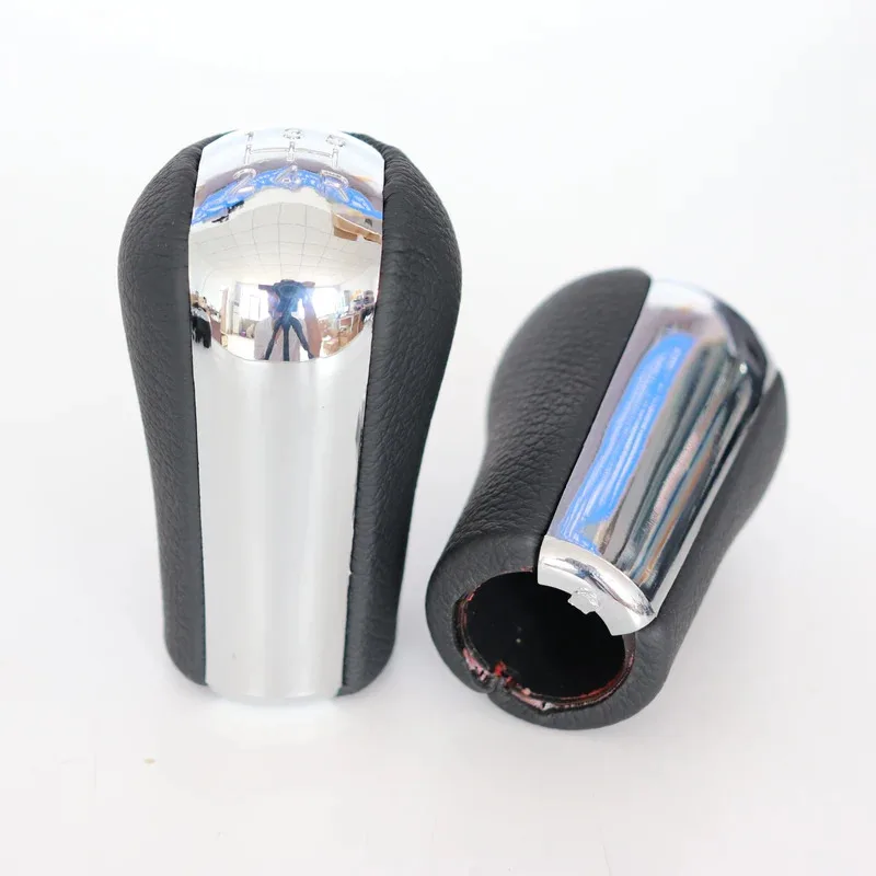 

forAdaptor Toyota Corolla Shift Lever Dust Cover, Manual Transmission Shift Knob Cover, Leather Shift Boot, Hand Shift Knob, an