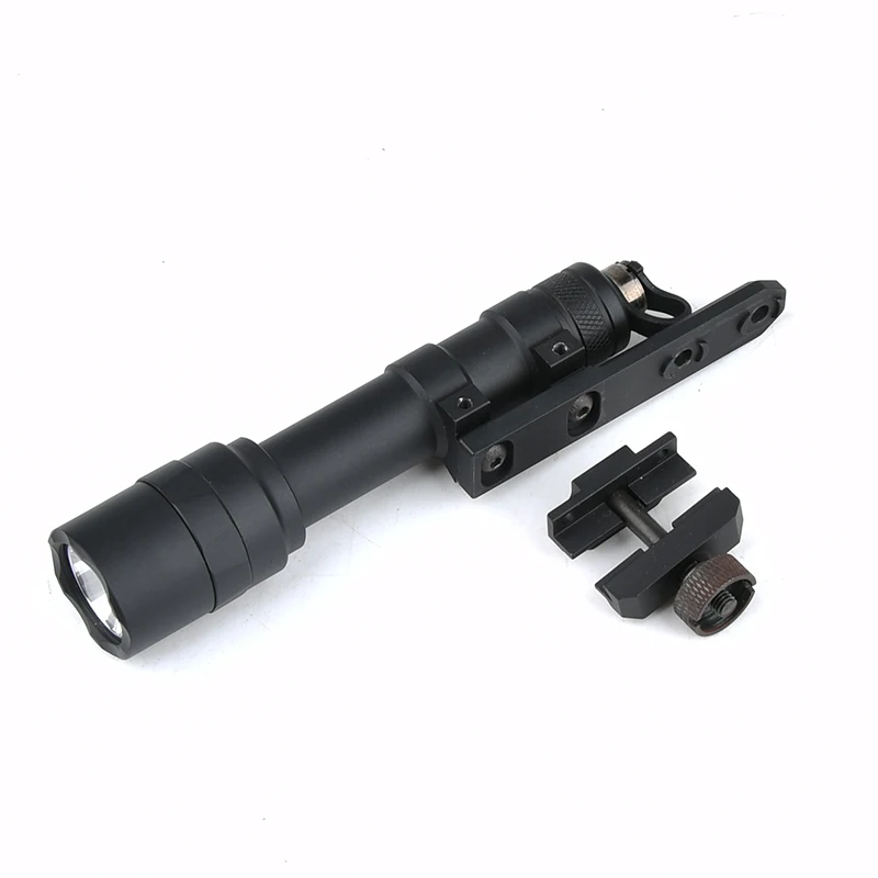 

WADSN Tactical Flashlight M300C Mini LED M600U Weaponlight Rifle Hunting Lighting With Tailswitch Constant Fit Picatinny Rail