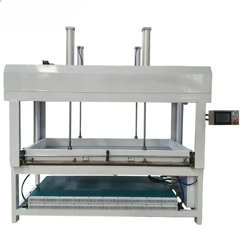 New Conditions for Plate Silica Film 3D Vacuum Hot Pressing Silicon Dioxide in Automatic 3D Vacuum Hot Pressing Machine