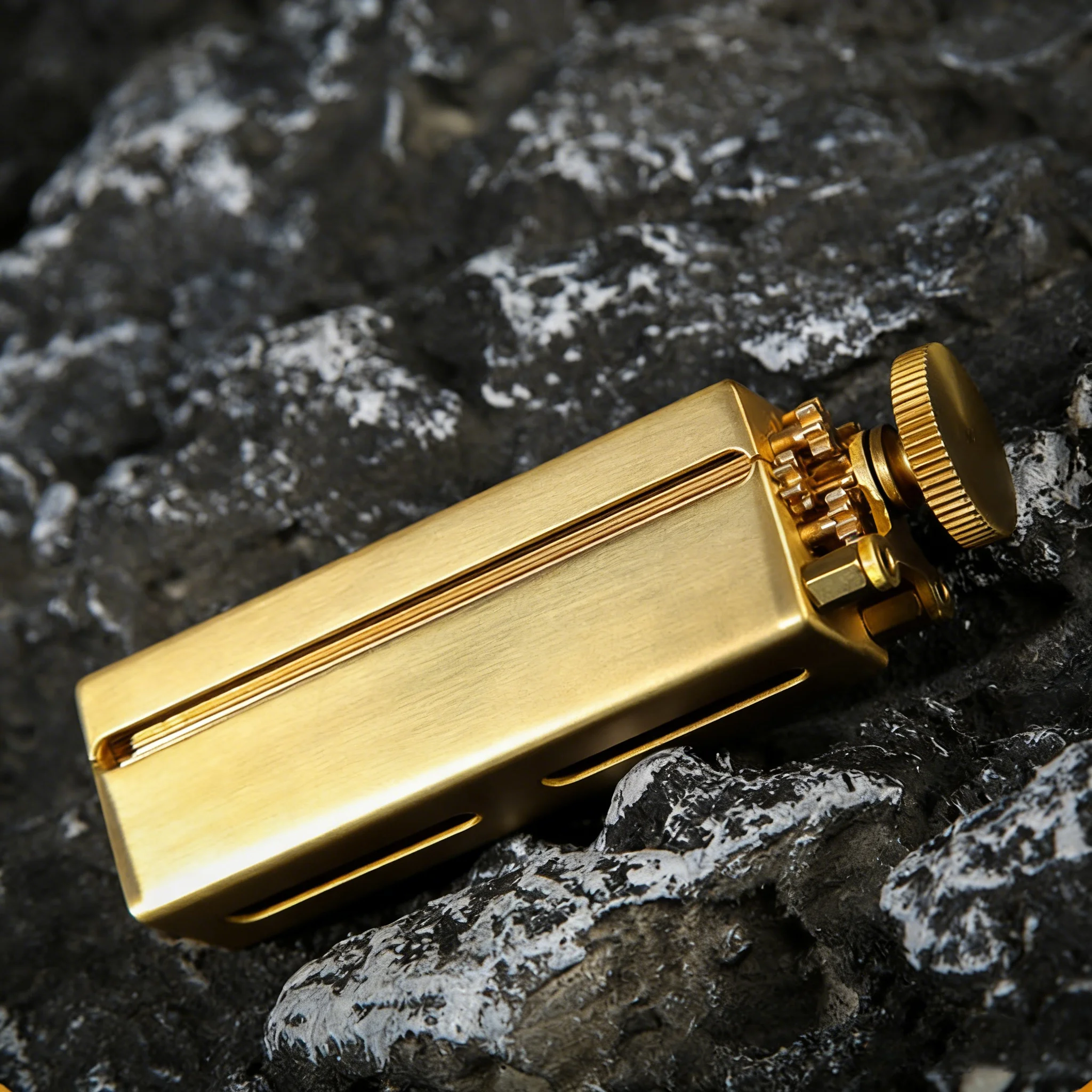 Standard Brass King Size Cigarette Roller Hand Manual Regular Tobacco Maker DIY Hand Roll Smoking Tool 70mm Rolling Papers