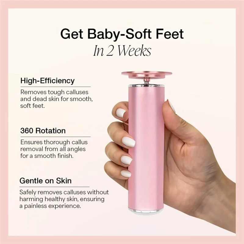 Abgp-removedor de calos de pé elétrico para mulheres, velocidade ajustável, arquivo de pé, ferramenta profissional de pedicure, plugue americano