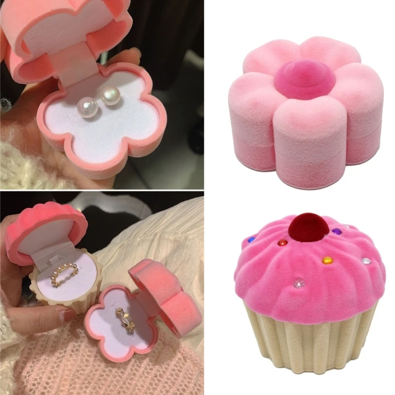 Multifunction Bracelet Display Box Flower Jewelry Decorative Jewelry Dropship