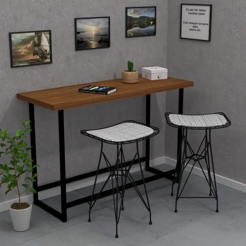 Knsz-taburete de Bar con jaula de alambre, 1 Li, ARTIS65, Syhtalen, oficina, cafetería, jardín, cocina