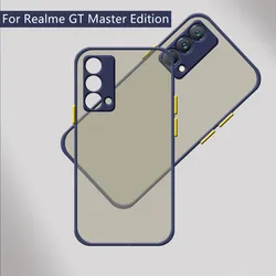 For Realme GT Master Edition Case For OPPO Realme GT Master Cover Armor Back Translucent Matte Cover For Realme GT Master Fundas