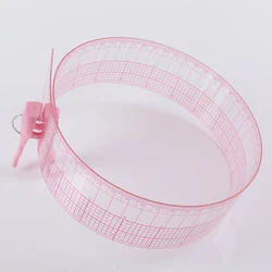 Sewing Tailor Accessories 60cm Shared Double Side Metric Straight Ruler