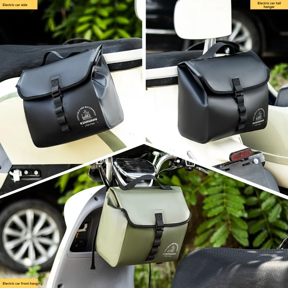 waterproof-hanging-storage-pouch-universal-front-rear-mount-for-motorcycle-electric-scooter-charger-cable-riding-organizer