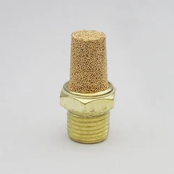 10Pcs PST-01 PST-02 PST-03 PST-04 PST-06 PST-08 Pneumatic Exhaust Muffler Brass Fitting Noise Filter Reducer Connector