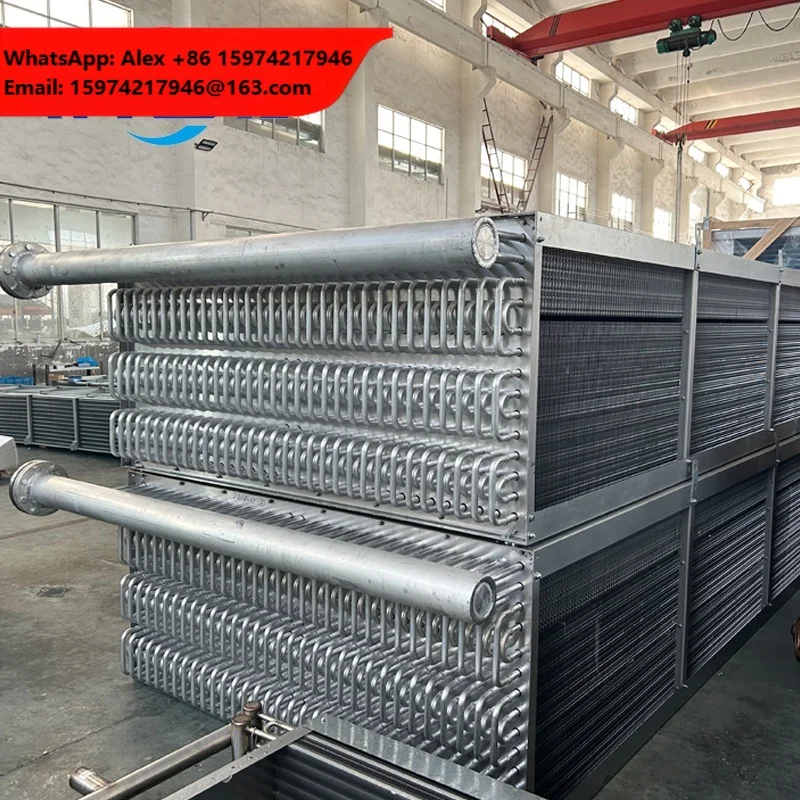 High-efficiency Heat Exchange And Quick-freezing Evaporator With Aluminum Tubes And Sheets