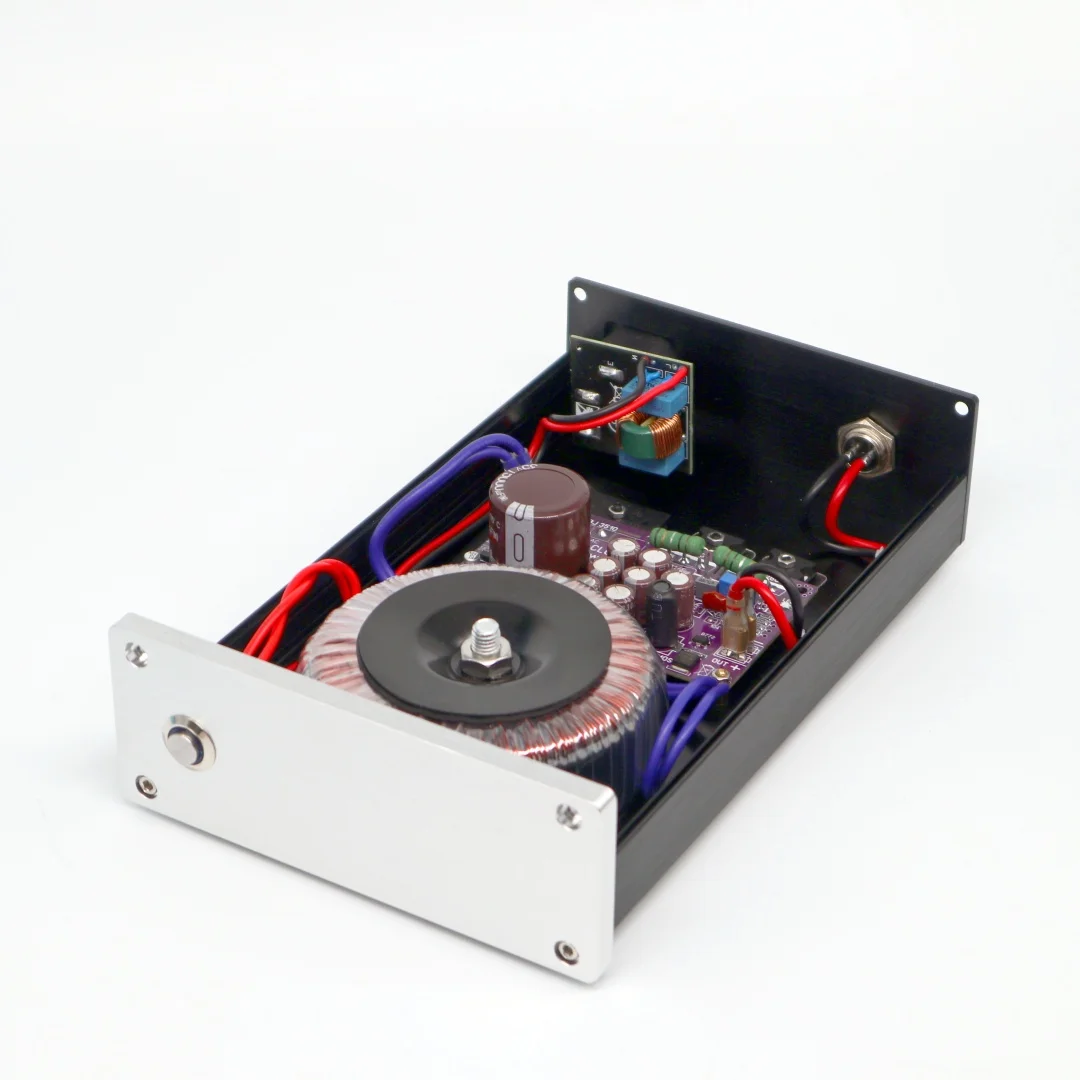 new 120w 10A high current HiFi stable low noise low ripple linear power supply with voltage output protection DC 12v 19V 24V