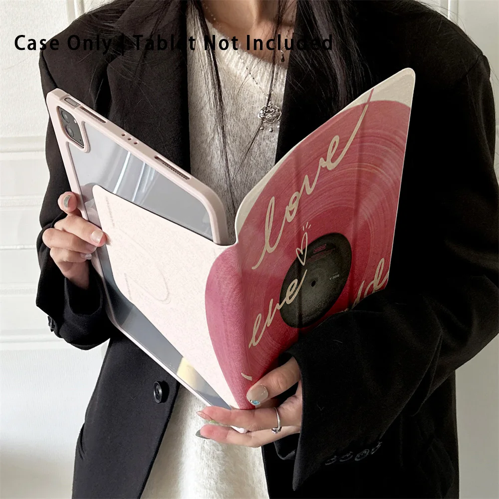 

360 ° Rotating Foldable Case to Easily Protect Your Pad: Compatible with iPad Air 6,Air 5,4,10,2024,air m3/a16 2025