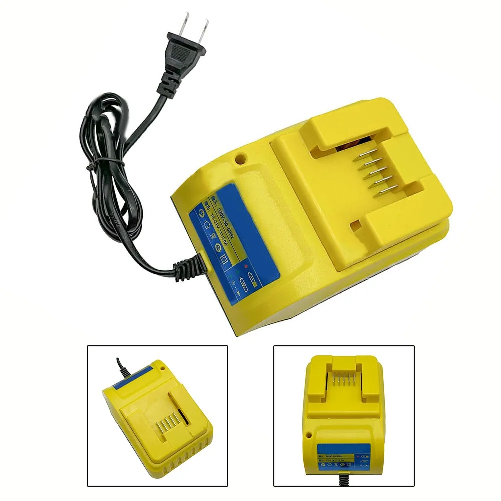 

Зарядное устройство для литий-ионных аккумуляторов с быстрой зарядкой для электроинструментов позволяет быстро заряжать пластиковые и металлические аккумуляторы