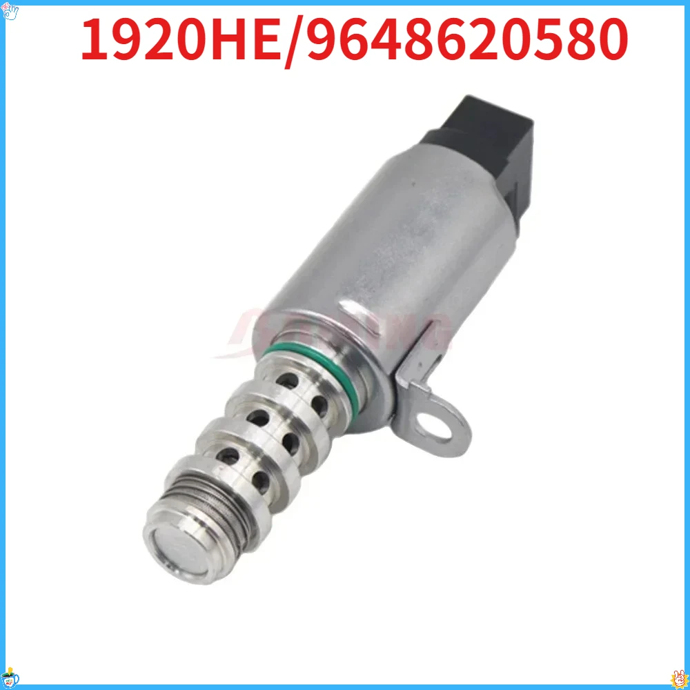 

Новый автомобильный электромагнитный клапан управления распределительным валом VVT 1920HE 1920.HE 9648620580 для Citroen C5 C6 для Peugeot 407 607