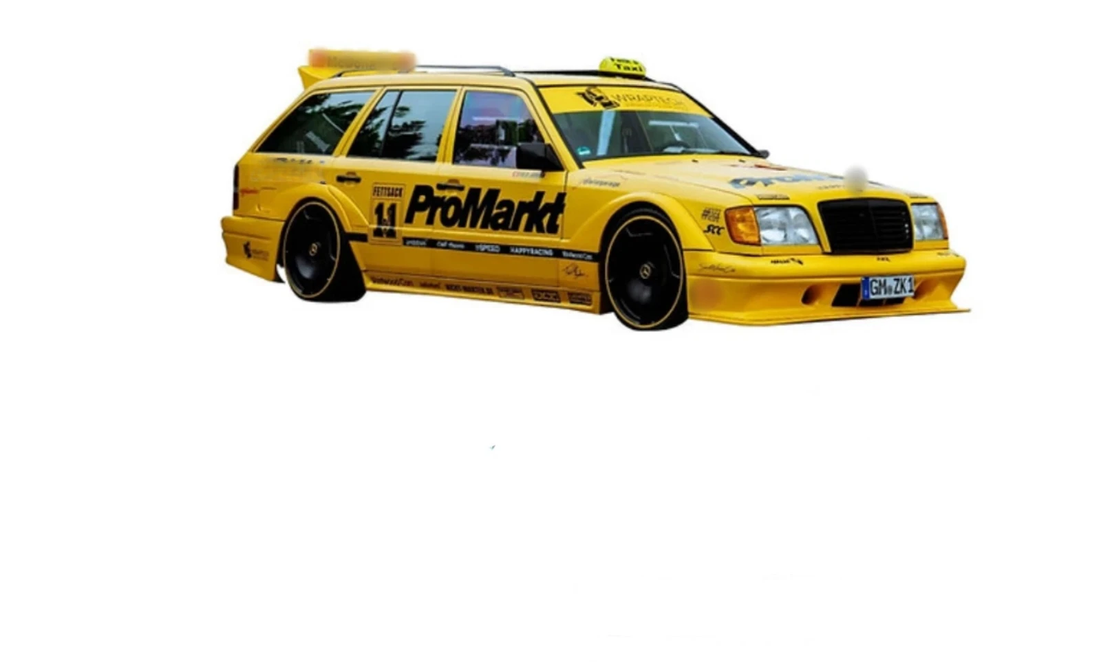 

TC524 1/10 S124 Wagon polycarbonate Clear RC Body Shell (257mm Wheelbase/190mm Width)