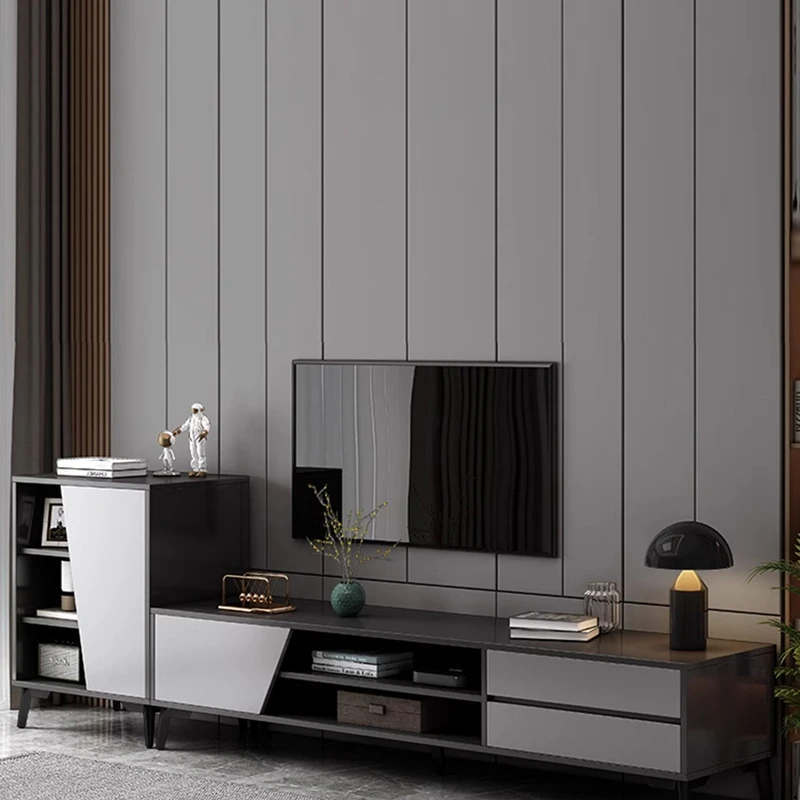 Italian Minimalist Tv Cabinet Elegant Trendy Space saving Classic Tv Cabinet Well Crafted Chic Meubles De Maison Furniture Home