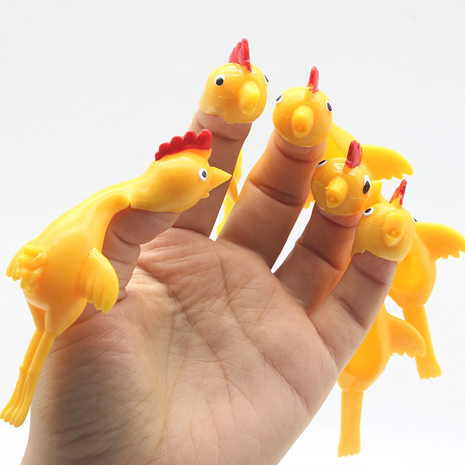 Finger slingshot catapult chick, new and unique creative gadget, stress relieving tool, release stress relieving toy
