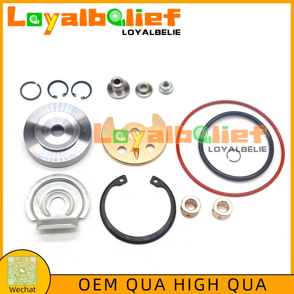 TD02 Turbo Repair Kits For Citroen Jumpy 1.6 HDi 66Kw DV6ATED4 2005- 9657603780 3M5Q-6K682-DE 1684949 0375Q5  0375Q4 49173-07522