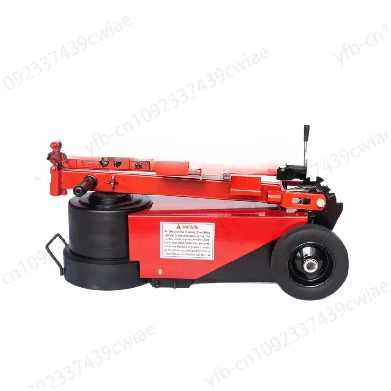 40 Ton air lifting jack pneumatic truck jack pneumatic air floor jack