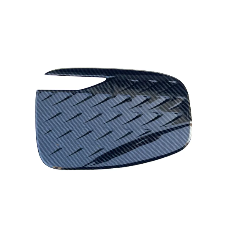 NEW1 For Byd Atto 3 Yuan Plus Charging Port Decorative Sticker Carbon Fiber Charging Cover Fender Patch Car Accessories Para Aut