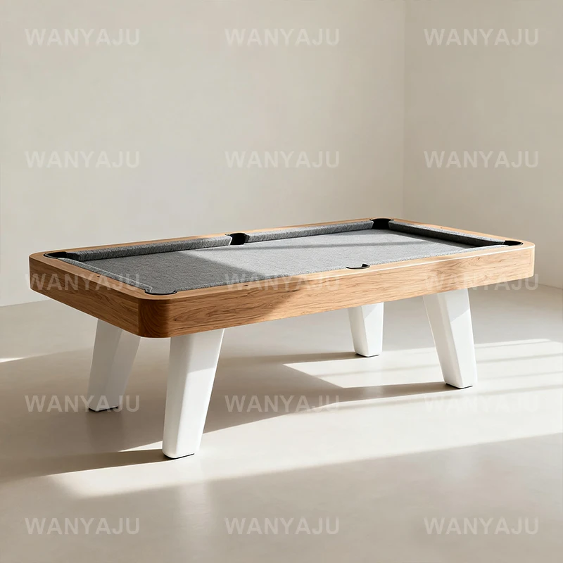 Low Price Modern Rustic Style Billiards Table Bench Standard Size 7ft 8ft Slate Bed Professional Pool Table With Drawer for Home