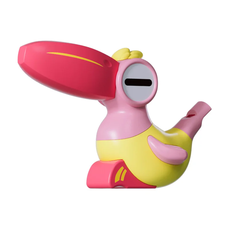 Farbe Wasser Vogel Pfeife Bad Musik Spielzeug Kinder Neuheit Frühe Bildung Puzzle Geschenk Musikinstrument eltern-kind-Interaktion