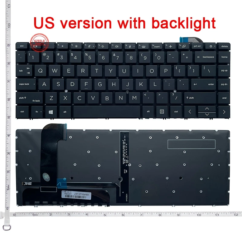 New US Laptop Keyboard for HP ZBook Studio G7 ZBook Studio G8 M14606-001 with backlight