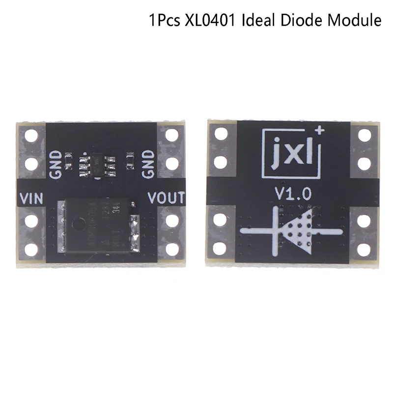 1PCS XL0401 Ideal Diode Module 3V-26V Simulation Rectifier with Low Internal Resistance 5.5mΩ MOS Board for Electronics