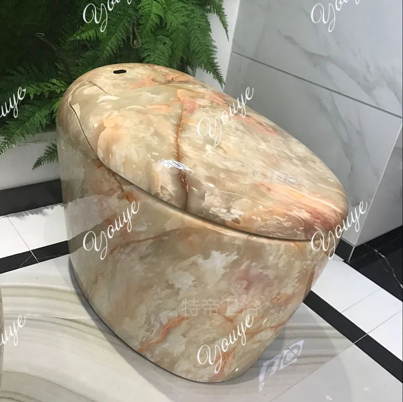 Color personalized automatic flip smart toilet household electric integrated multi-function toilet instant toilet