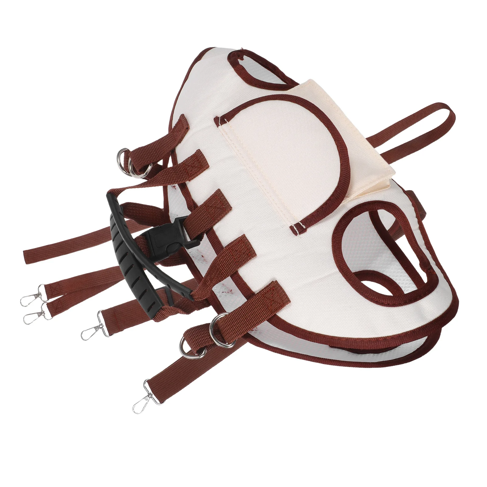 

1Set Dog Lift Harness Portable Pet Shoulder Bag Adjustable Strap Small Medium Cats Dogs Sling Carrier Travel Backpack Outdoor