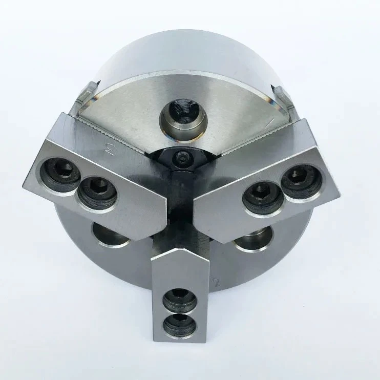 Manual Metal Lathe Chuck For Mini Lathe ChuckHigh Precision 3 Jaw K11-200