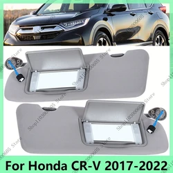 ﻿ Автомобильный солнцезащитный козырек для Honda CR-V 2017 2018 2019 2020 2021 2022, передний солнцезащитный козырек и затенение 83280-TLA-A12ZB 83230-TLA-A12ZB