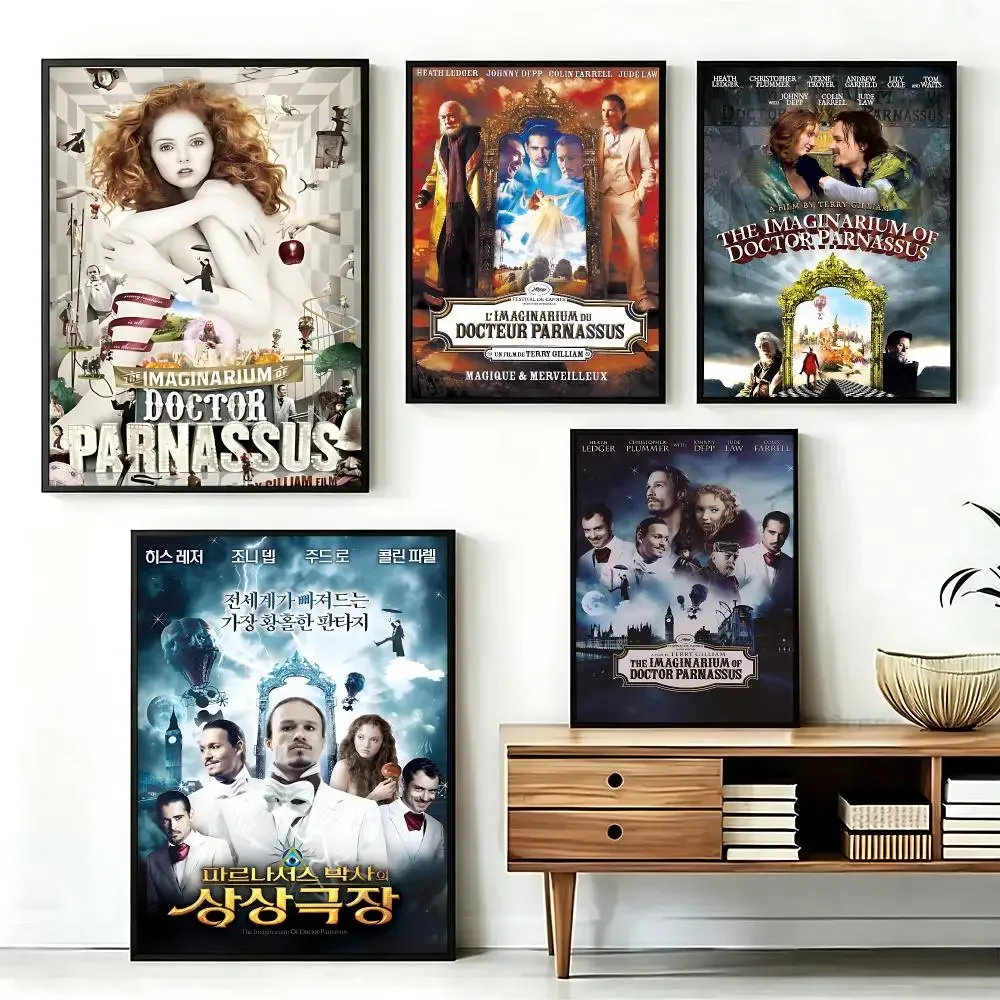 Movie The Imaginarium Of Doctor Parnassus Poster HD Printing Fresh And Nordic Home Decor Wall Art For The Living Rooms Hallways