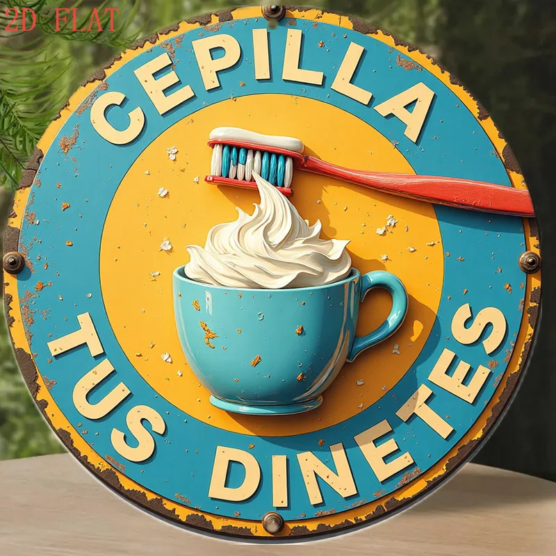 2D Flat, 1Pc Vintag…