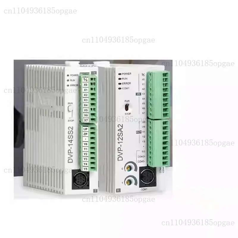PLC Extension Module DVP01 02/04/06 / AD/DA/XA/PT/TC/PU - S/S2 / SL