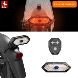 Warning Light for Xiaomi M365 Pro 1S MI3 /3 Lite Mi4 Pro /4 Lite Electric Scooter Taillight USB Rechargeable Turn Signal Lights