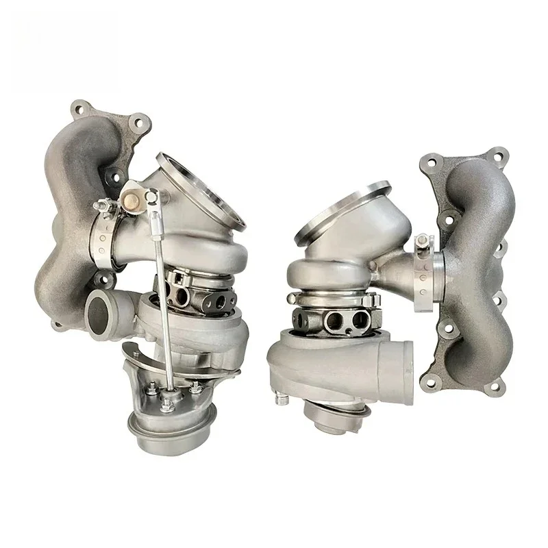 Sell WellN54 Turbo Turbine Wheels Compressor 6x6 Inlet Manifold 335 E93 Parts 19T Kits Upgraded Stage 2 17T For E93